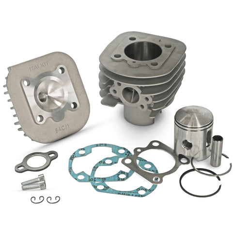 Cilindro e colaça Italkit 65cc d.44mm Vespino SC / Al / ALX / F9 / Velofax