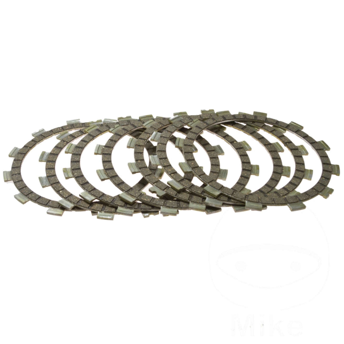 Kit d'embrayage complet Yamaha RD 250-350-400 / TT/XT 350 EBC 