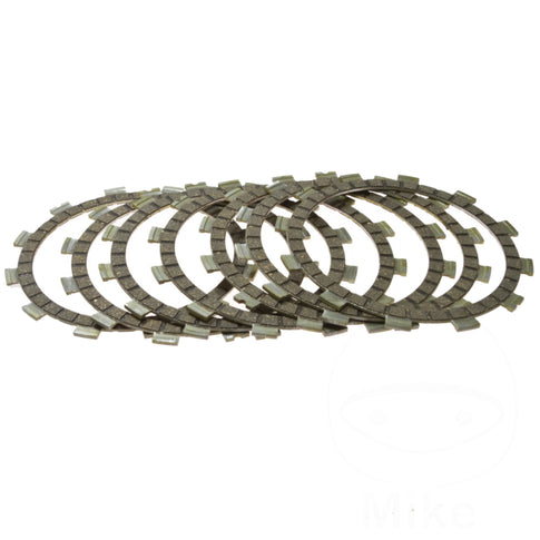 Kit d'embrayage complet Yamaha RD 250-350-400 / TT/XT 350 EBC 