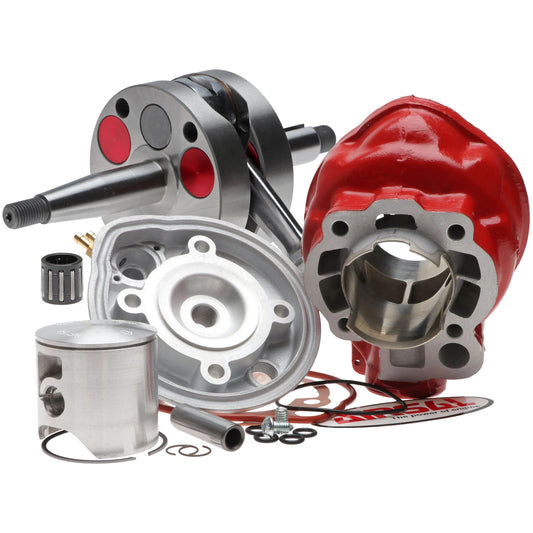 Kit Airsal Racing Xtrem Minarelli AM6 90cc cylindre et Vilebrequin 