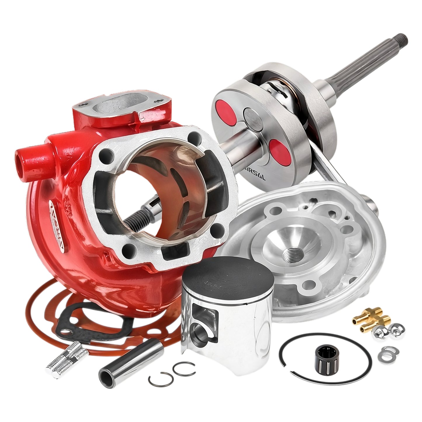 Kit Airsal Racing Xtrem Minarelli horizontal LC 90cc Cilindro d=50mm e Cambota C.45mm 