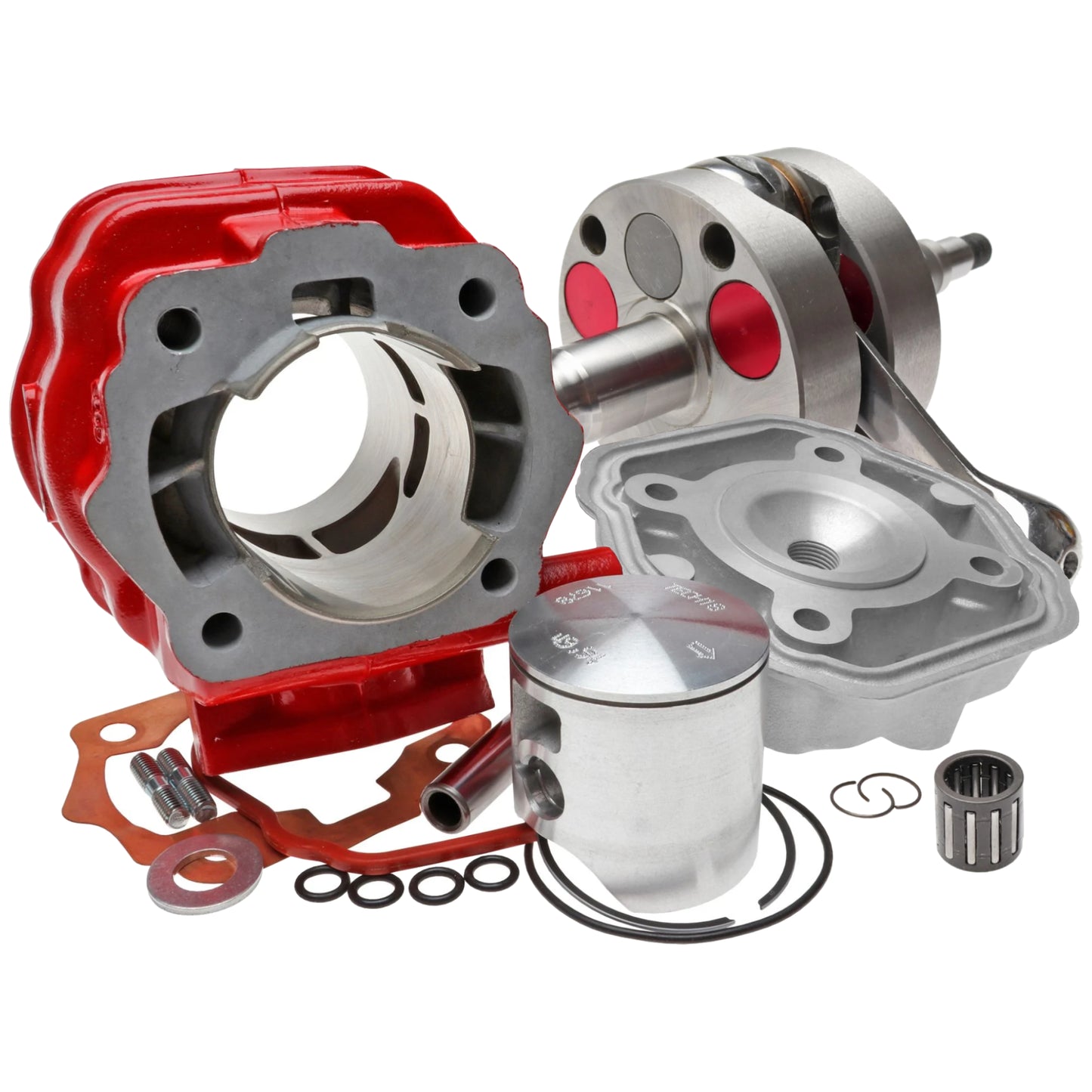 Kit Airsal Racing Xtrem Derbi Euro 2 90cc Cilindro e Cambota 