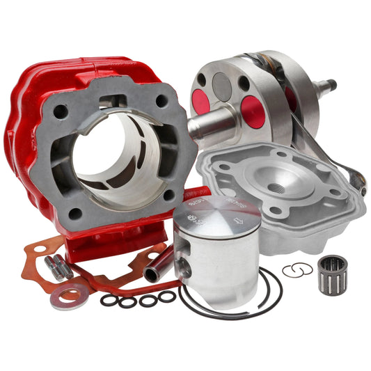 Kit Airsal Racing Xtrem Derbi Euro 2 90cc cylindre et Vilebrequin 