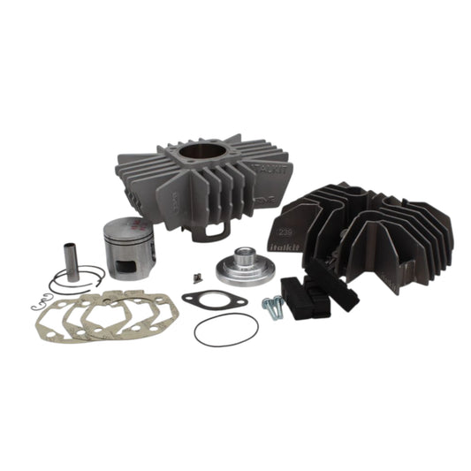 Cilindro y culata Italkit 74cc Derbi Variant Start / Start 5 d.48mm c.40