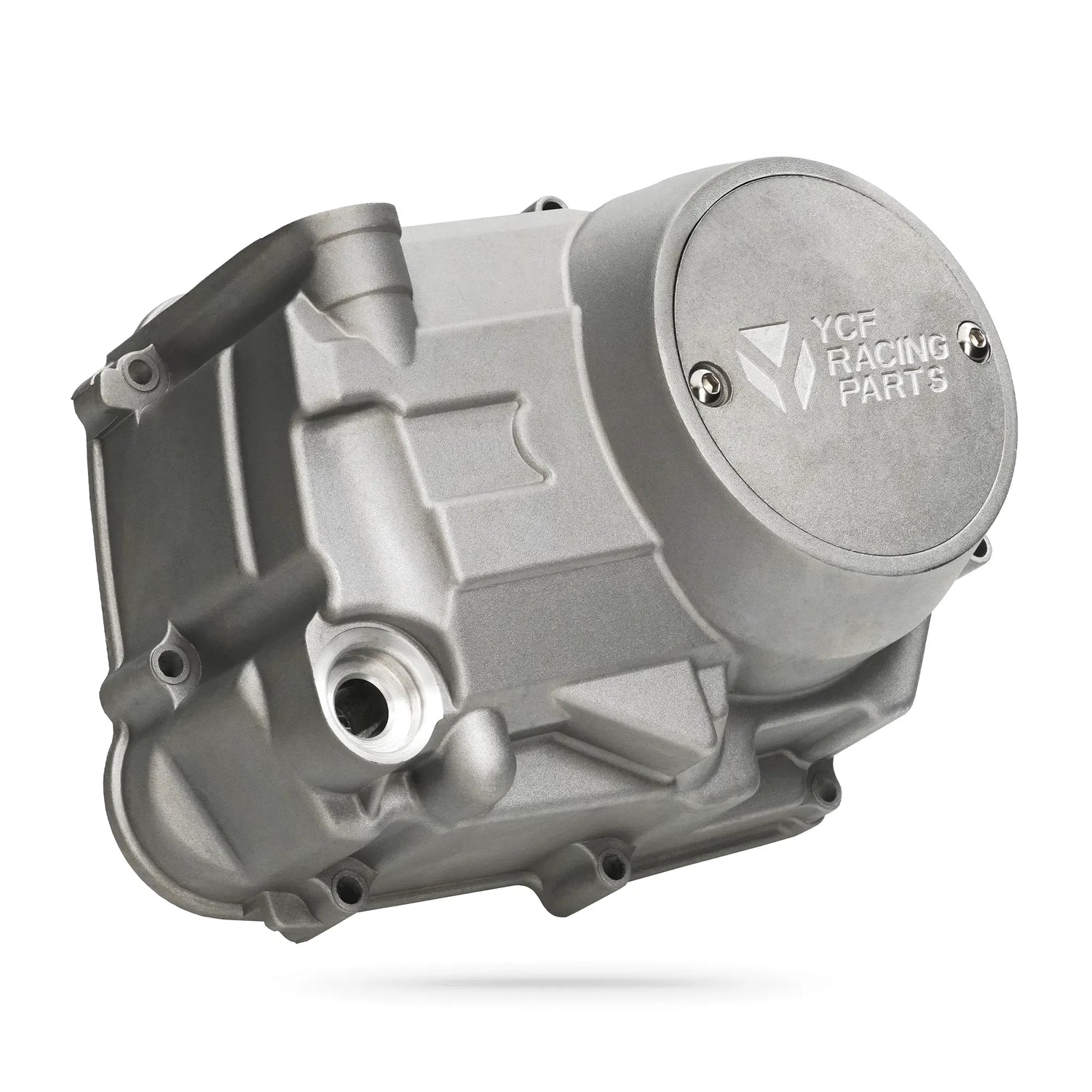 Tapa carter derecho con tapa de embrague Pitbike motor 125YX YCF D01A034-EC