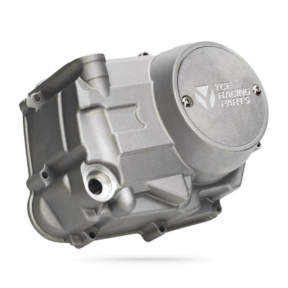 Tapa carter derecho con tapa de embrague Pitbike motor 125YX YCF D01A034-EC
