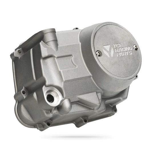 Tapa carter derecho con tapa de embrague Pitbike motor 125YX YCF
