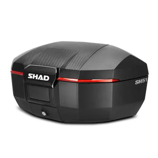 Baúl TOP CASE SH51 Shad - Carbono D0B51106
