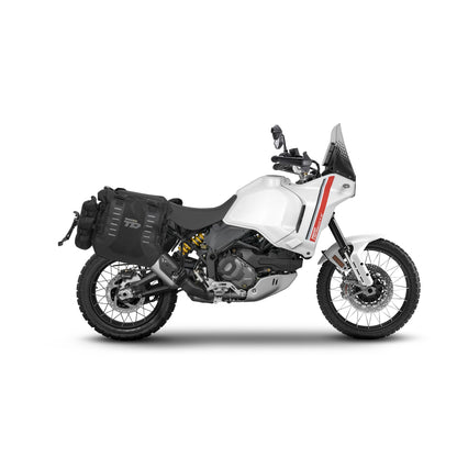 Fixações laterais 4P Shad Ducati DESERT X 937 22-26 