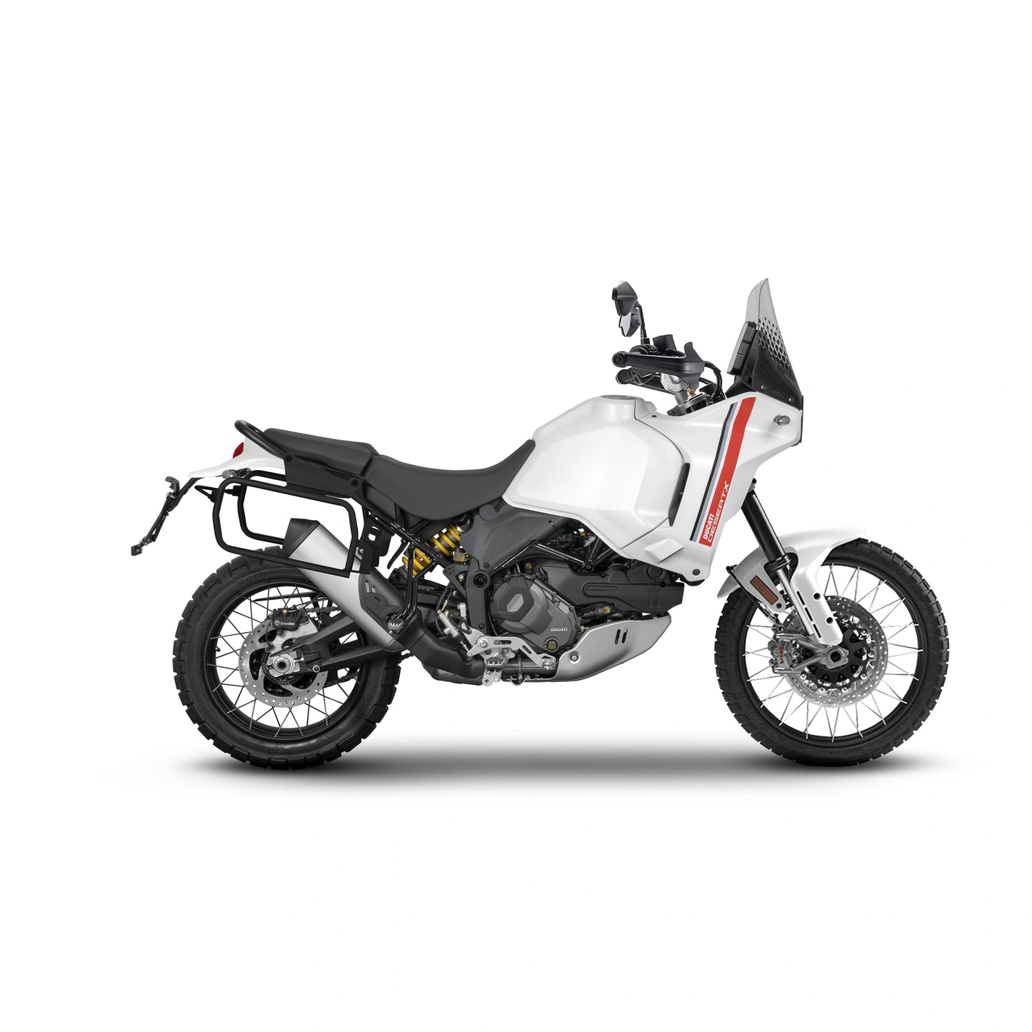 Fixações laterais 4P Shad Ducati DESERT X 937 22-26 