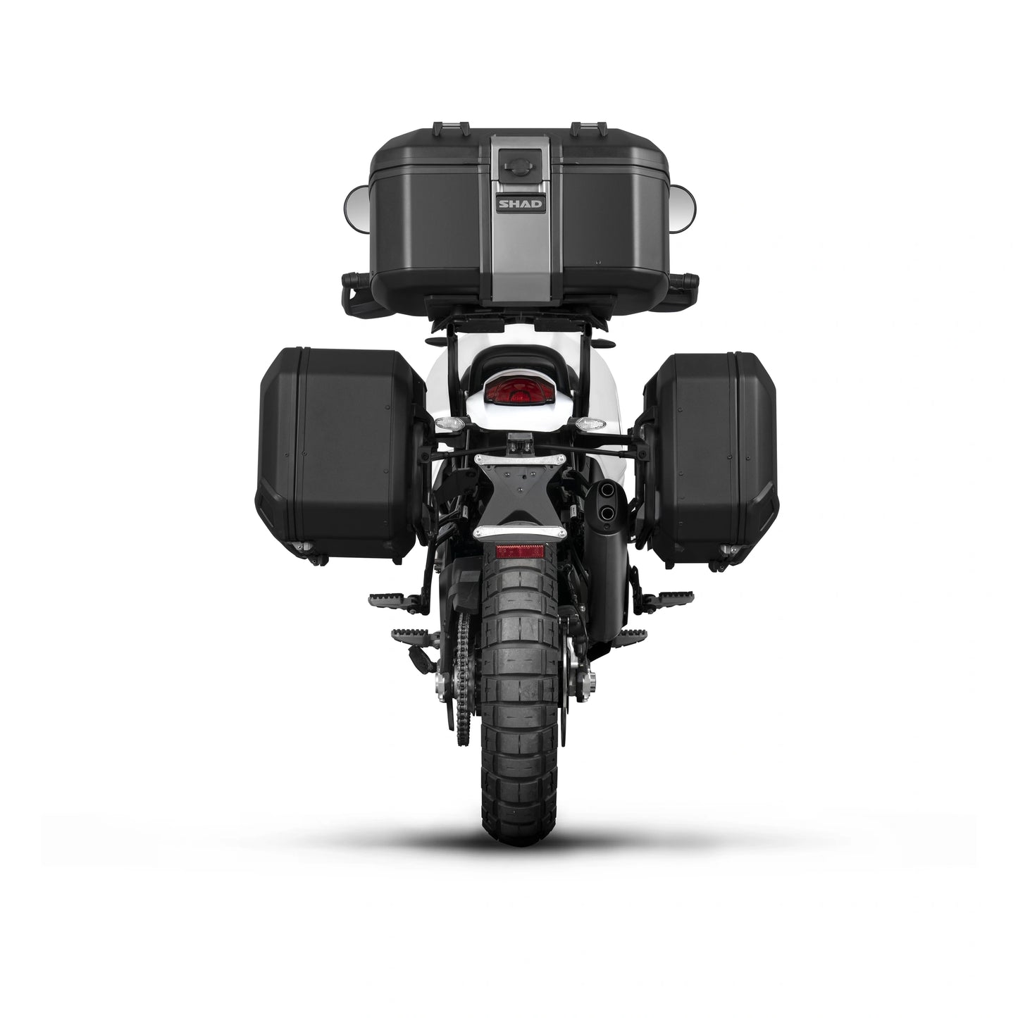 Fixações laterais 4P Shad Ducati DESERT X 937 22-26 