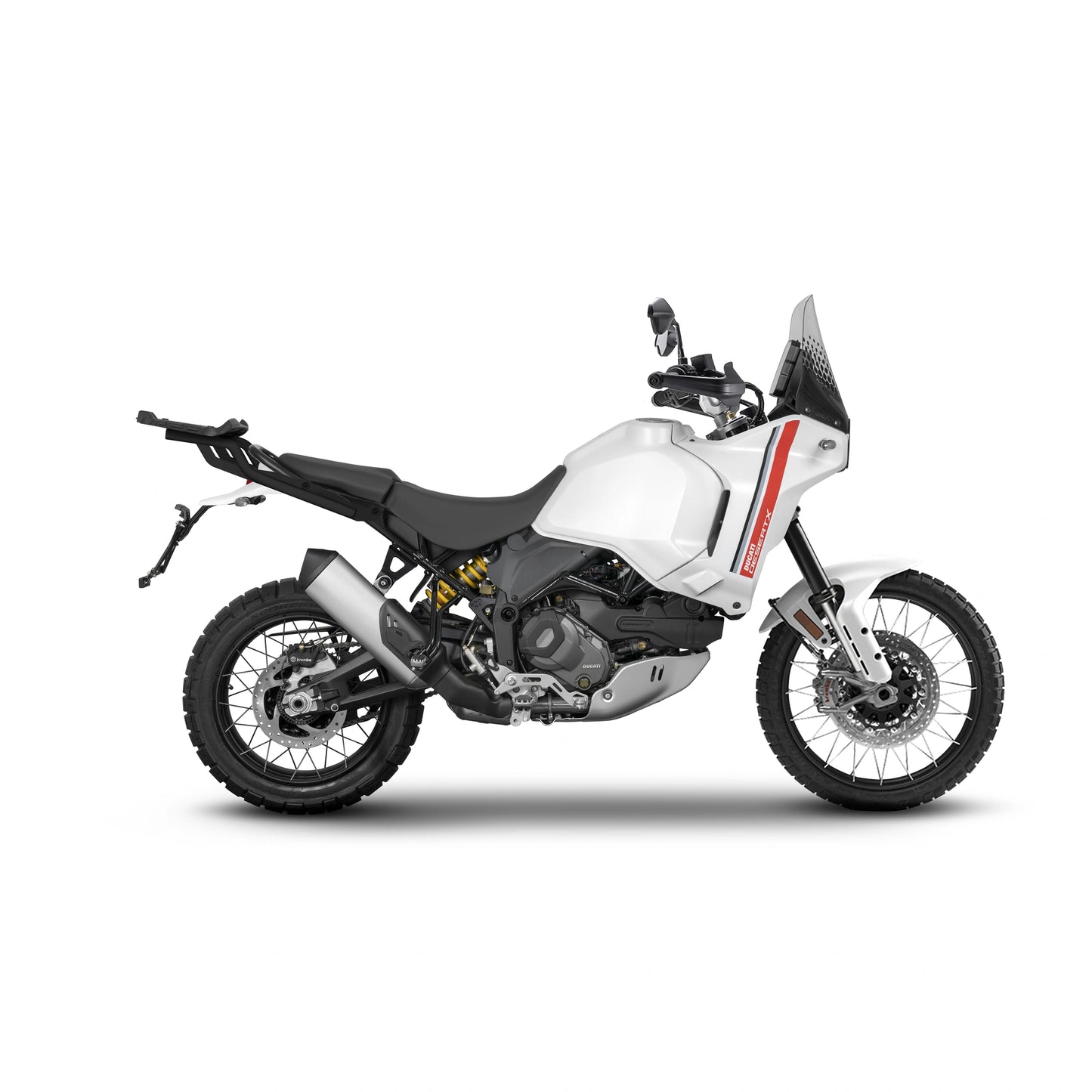 Shad top case mounts Ducati DESERT X 937 22-26 
