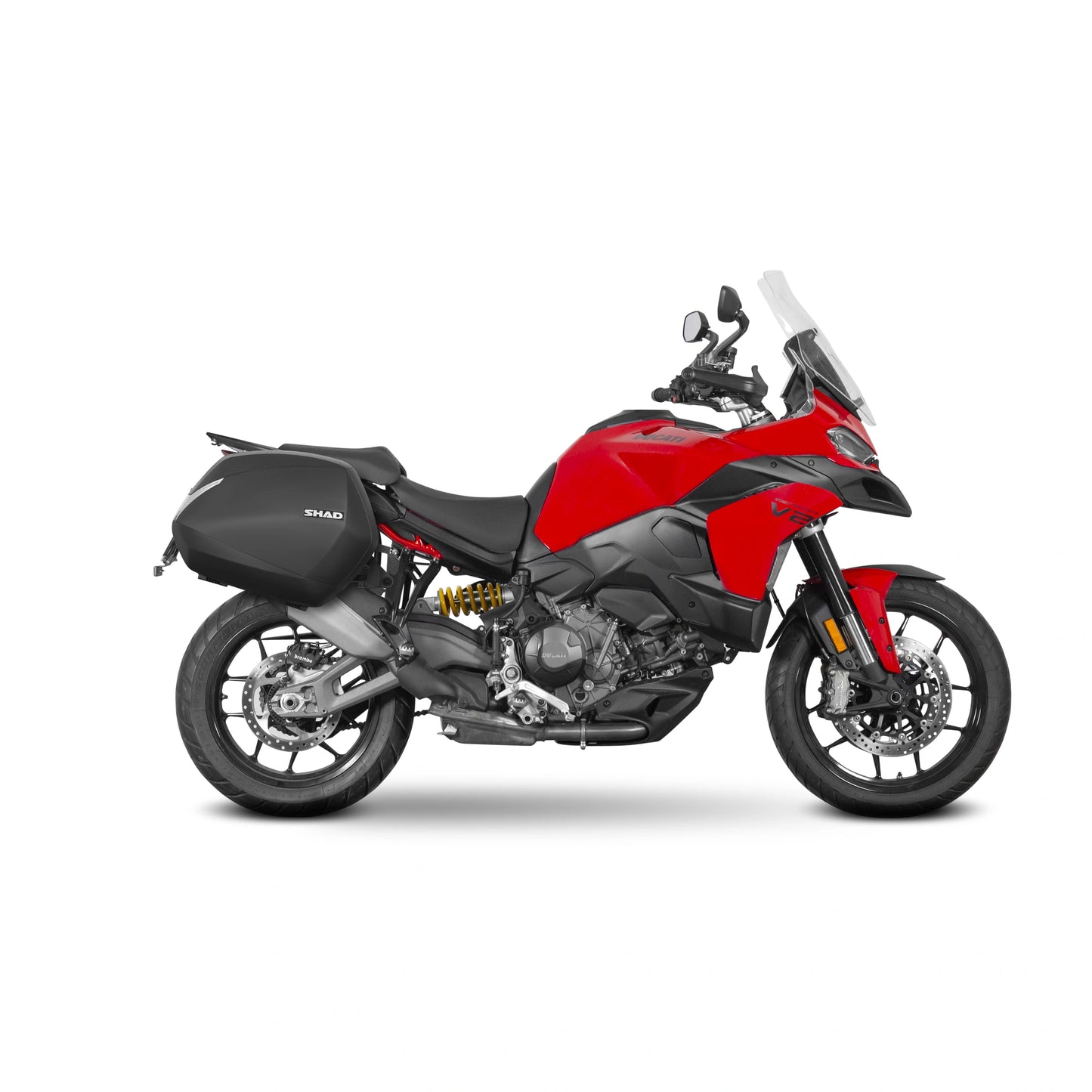 Side mountings 3P Shad Ducati MULTISTRADA V2 25-26 