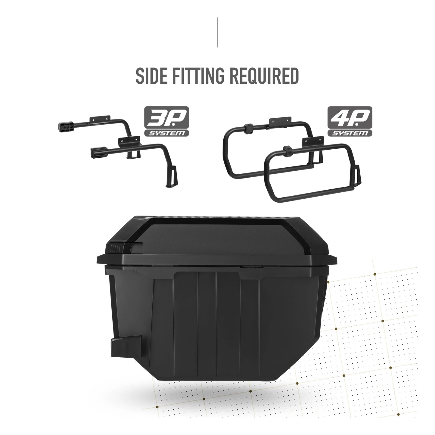 Plastic bags Shad TR27 side cases 