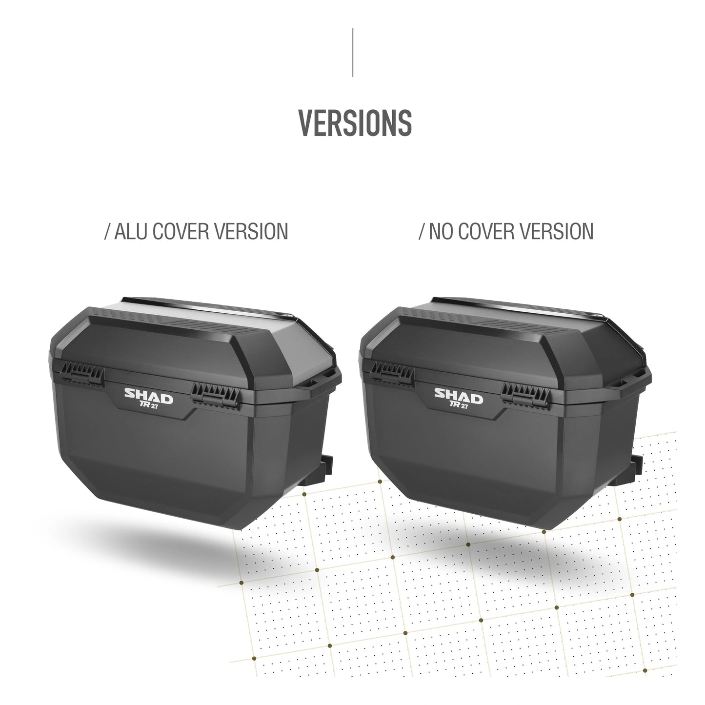 Plastic bags Shad TR27 side cases 