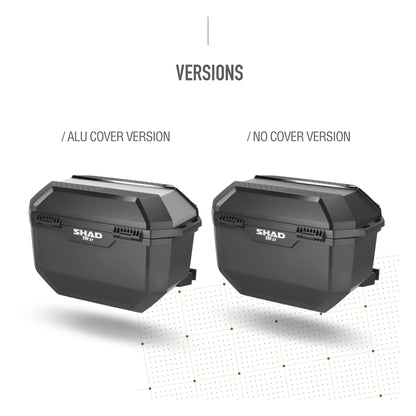 Plastic bags Shad TR27 side cases 