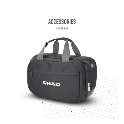 Malas laterais Shad TR28 - alumínio 
