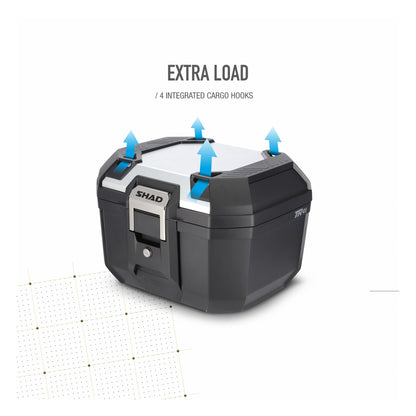 TR41 Shad TERRA ALUMINUM Top Case 