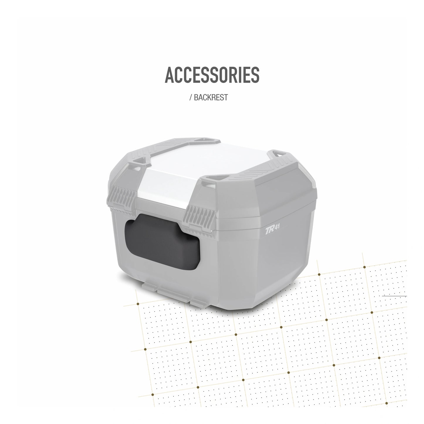 TR41 Shad TERRA ALUMINUM Top Case 