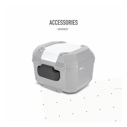 TR41 Shad TERRA ALUMINUM Top Case 