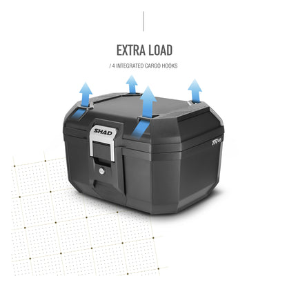TR46 Shad TERRA Top Case 
