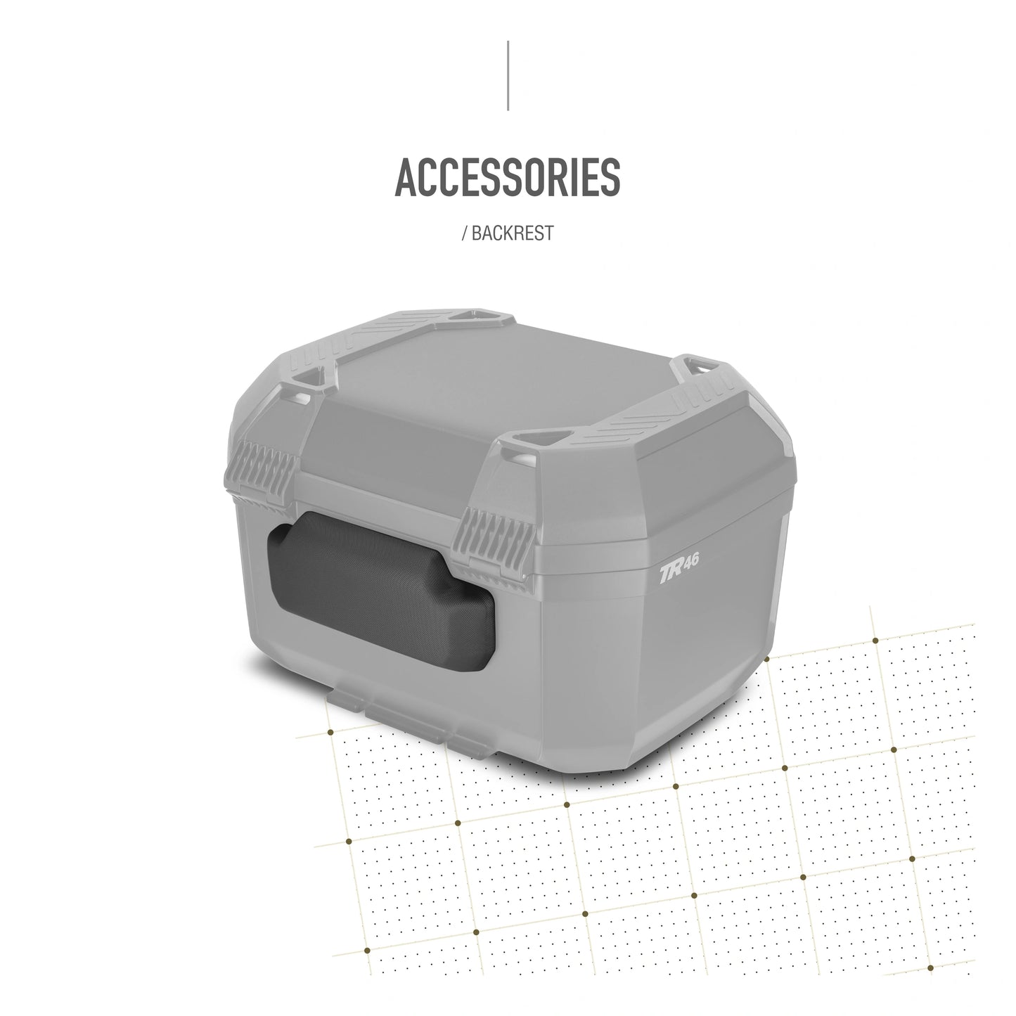 TR46 Shad TERRA Top Case 