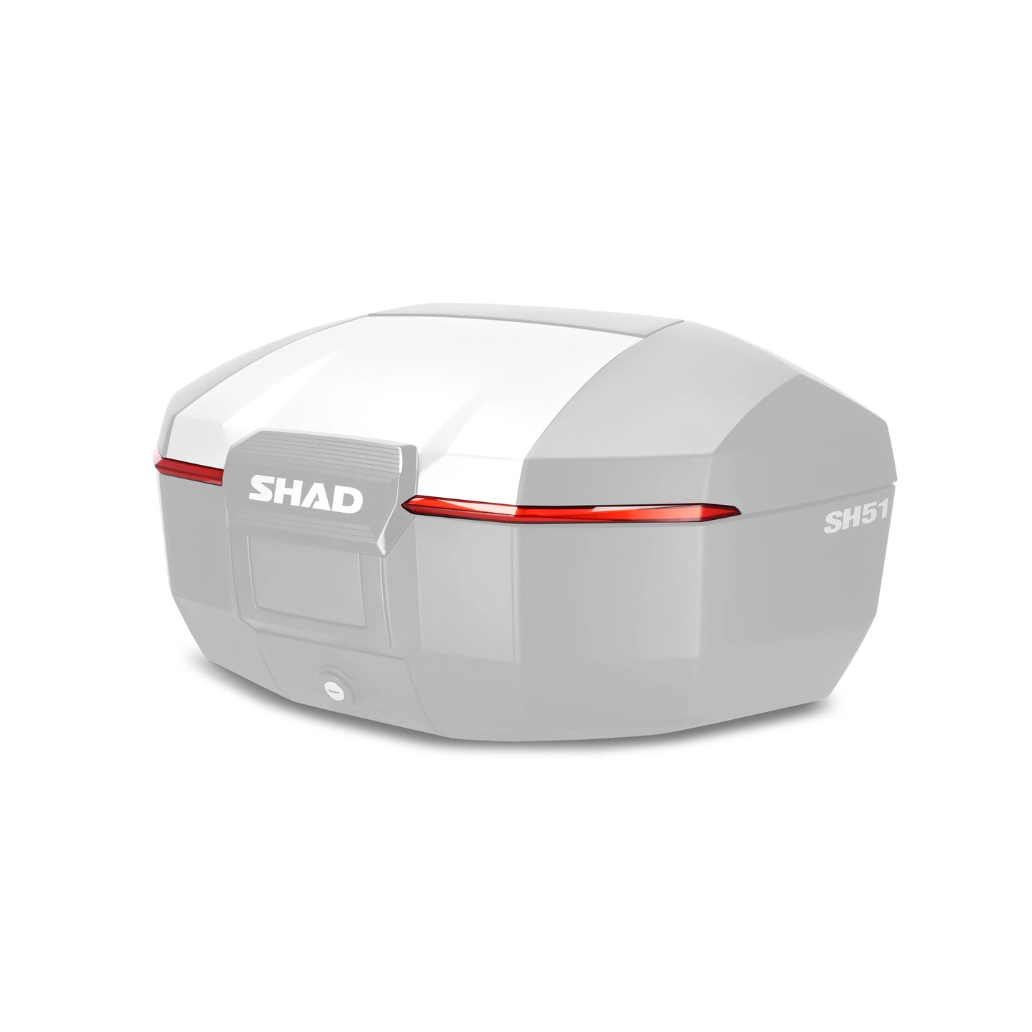 Reflectors Red shad 