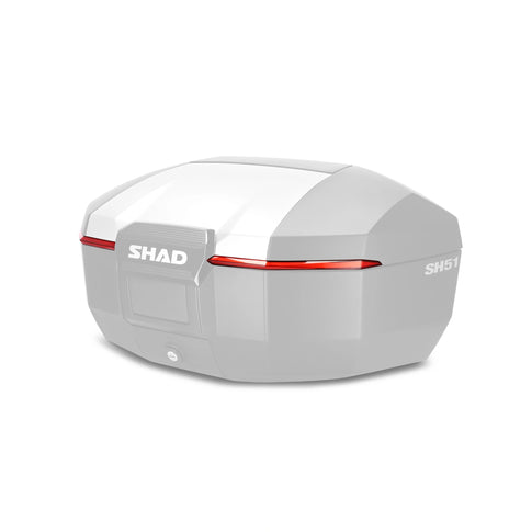 Reflectors Red shad 