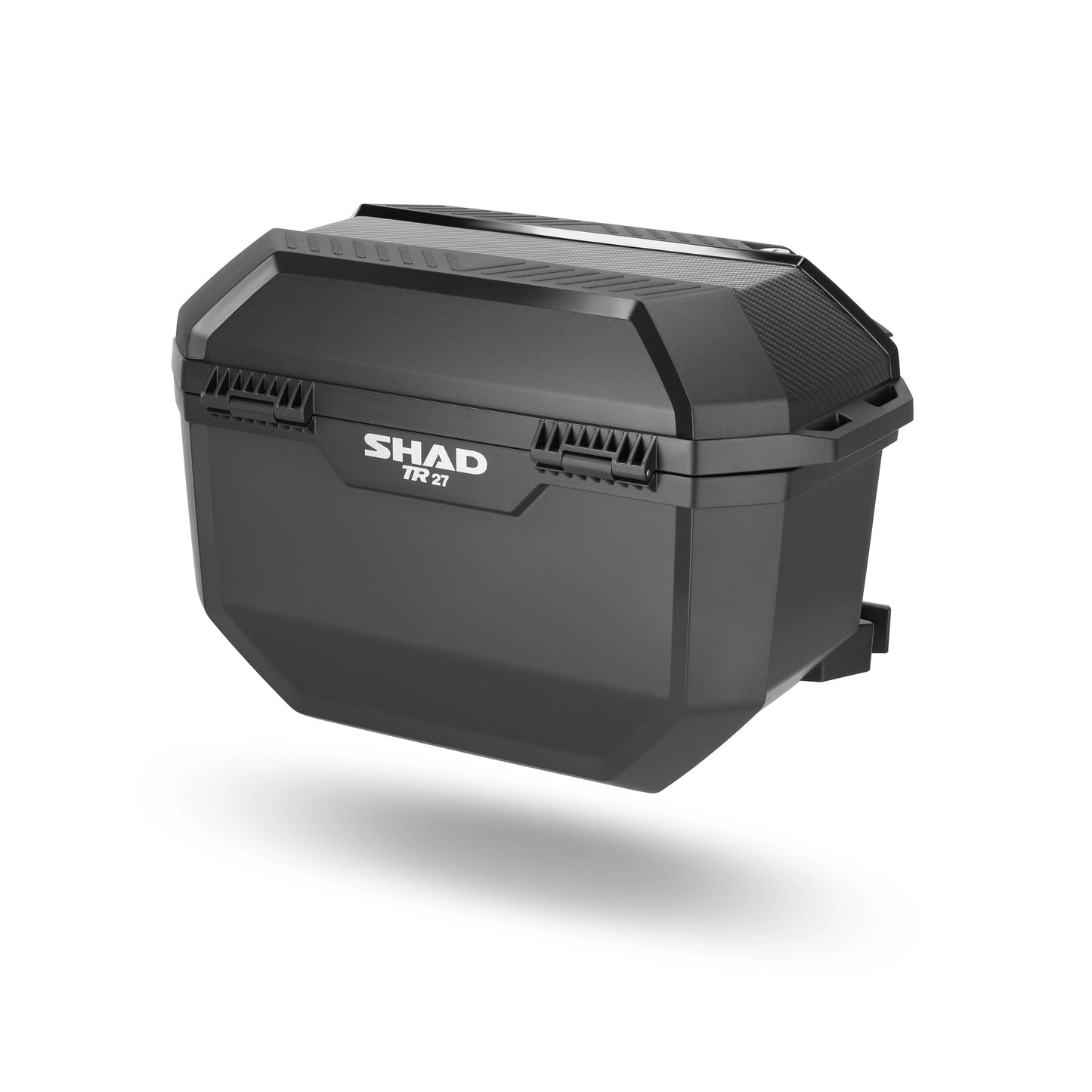 Tampas da mala Shad TR27 - carbono 