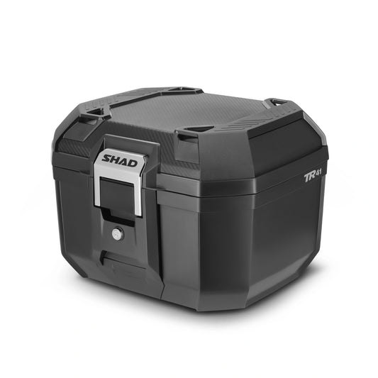 Couvercle carbone Top case  Shad TR41 