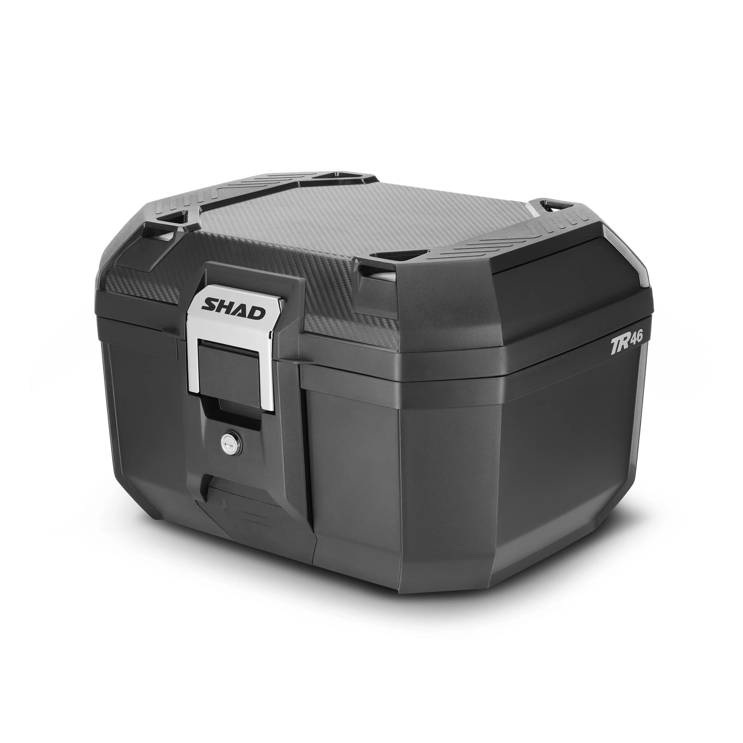 Tampa em carbono da top case Shad TR46 