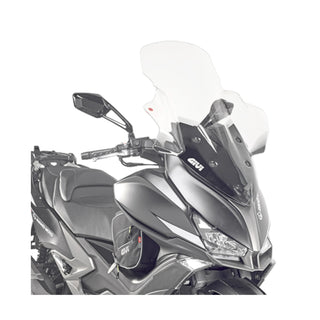 Cúpula Kymco Xciting S400i TCS 18-24 Givi - Transparente