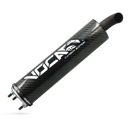 silenciador carbon Escape Voca Racing Road-Race 