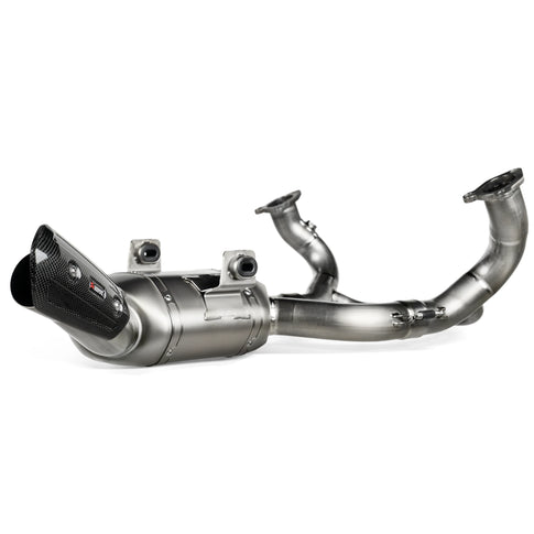 Akrapovic racing Exhaust collector BMW R1300 GS 23-25 - titanium