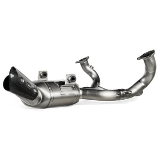 Akrapovic racing Exhaust collector BMW R1300 GS 23-25 - titanium