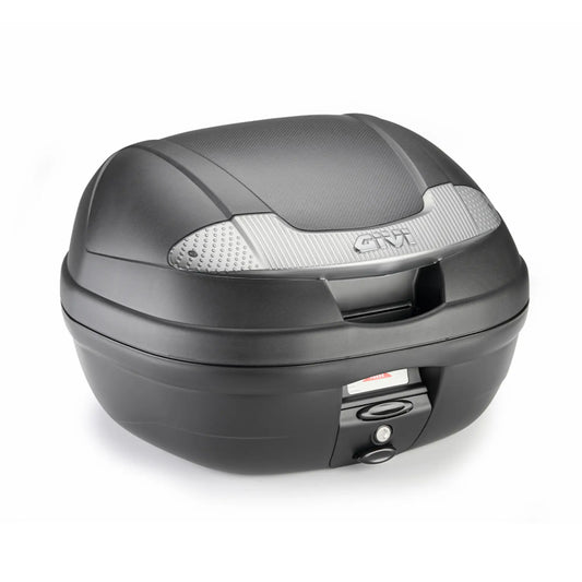 Baú Monolock E3401 Vision Tech preto 34L Givi 