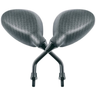 Retrovisores M8 Vparts - Efecto carbono E52