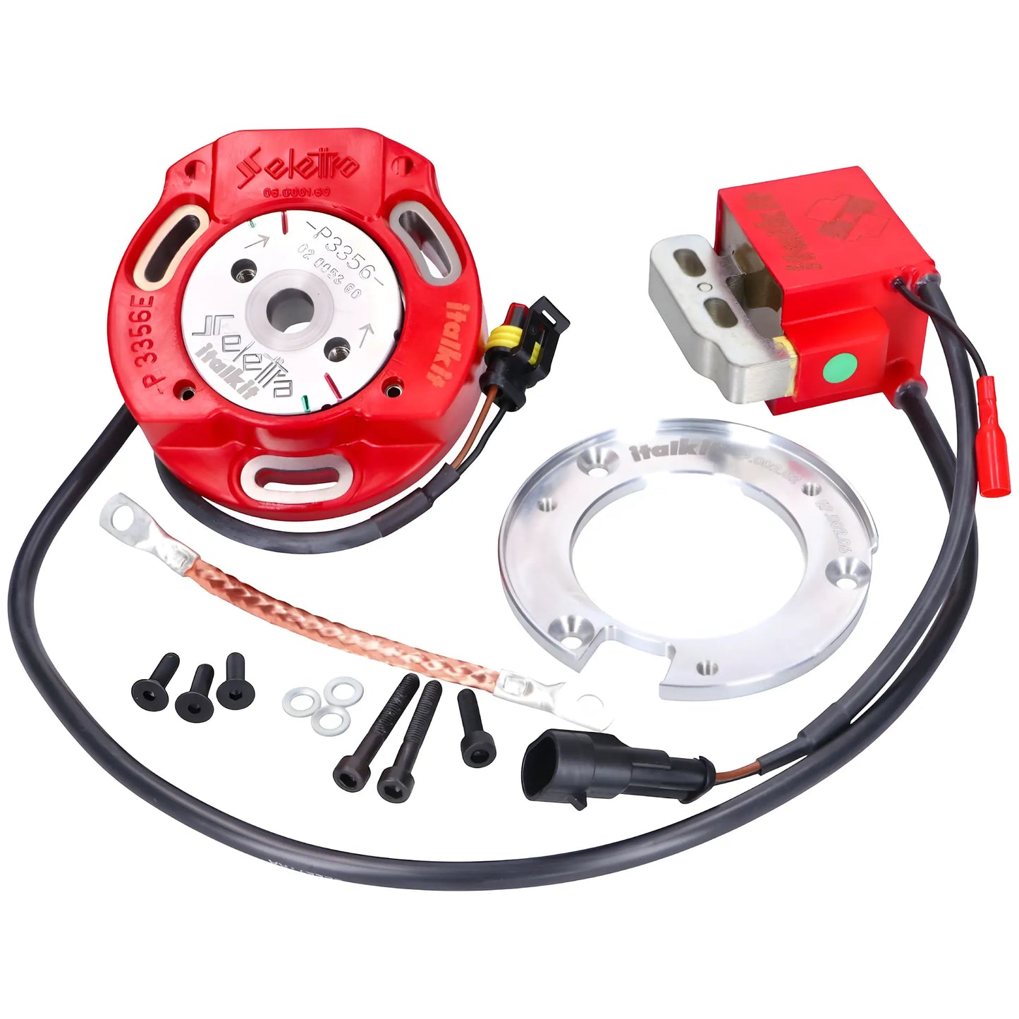 Racing ignition Derbi euro 2 / 3 Italkit