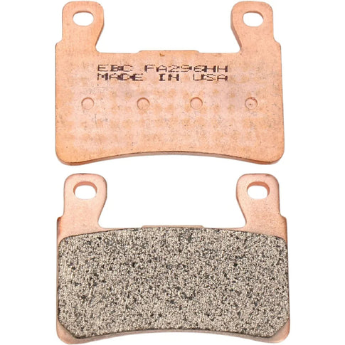 Pastillas de freno Honda CBR 600-900 EBC - Sinterizadas FA296HH
