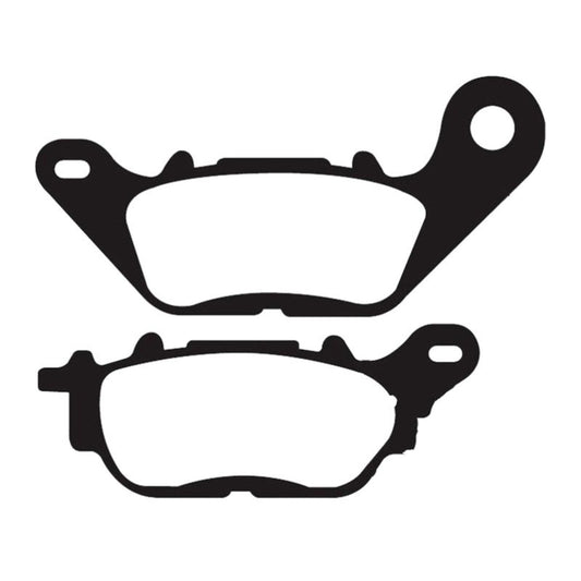 Pastillas de freno traseras Yamaha MT-03 / R3 / YZF-R3 320 EBC - orgánicas
