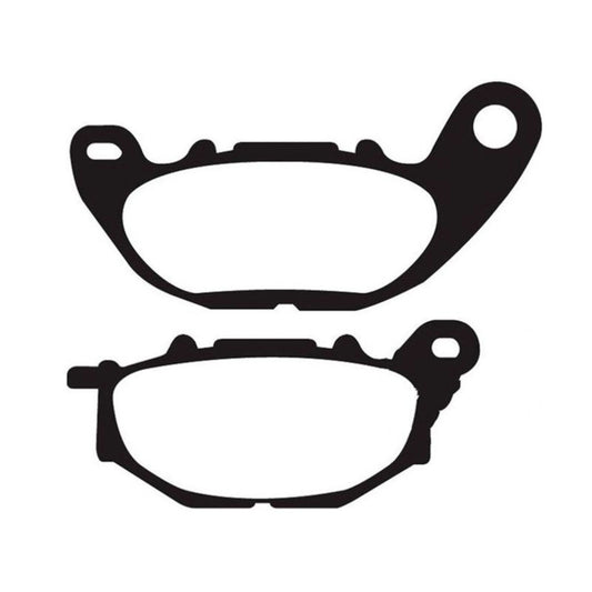 Pastillas de freno delanteras Yamaha MT-03 / R3 / YZF-R3 320 EBC - orgánicas