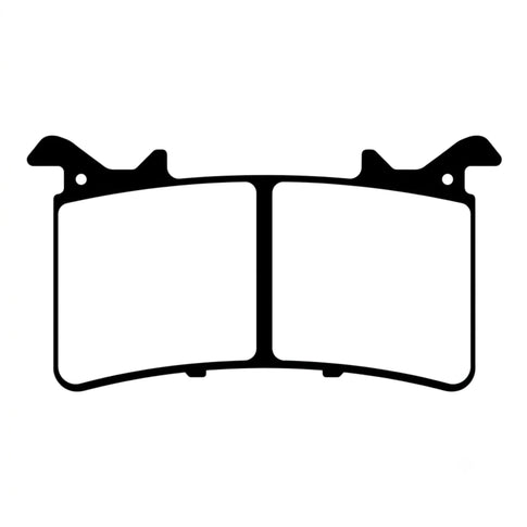 Front brake pads brake Honda CBR 1000 RR 21-26 EBC - sintered 