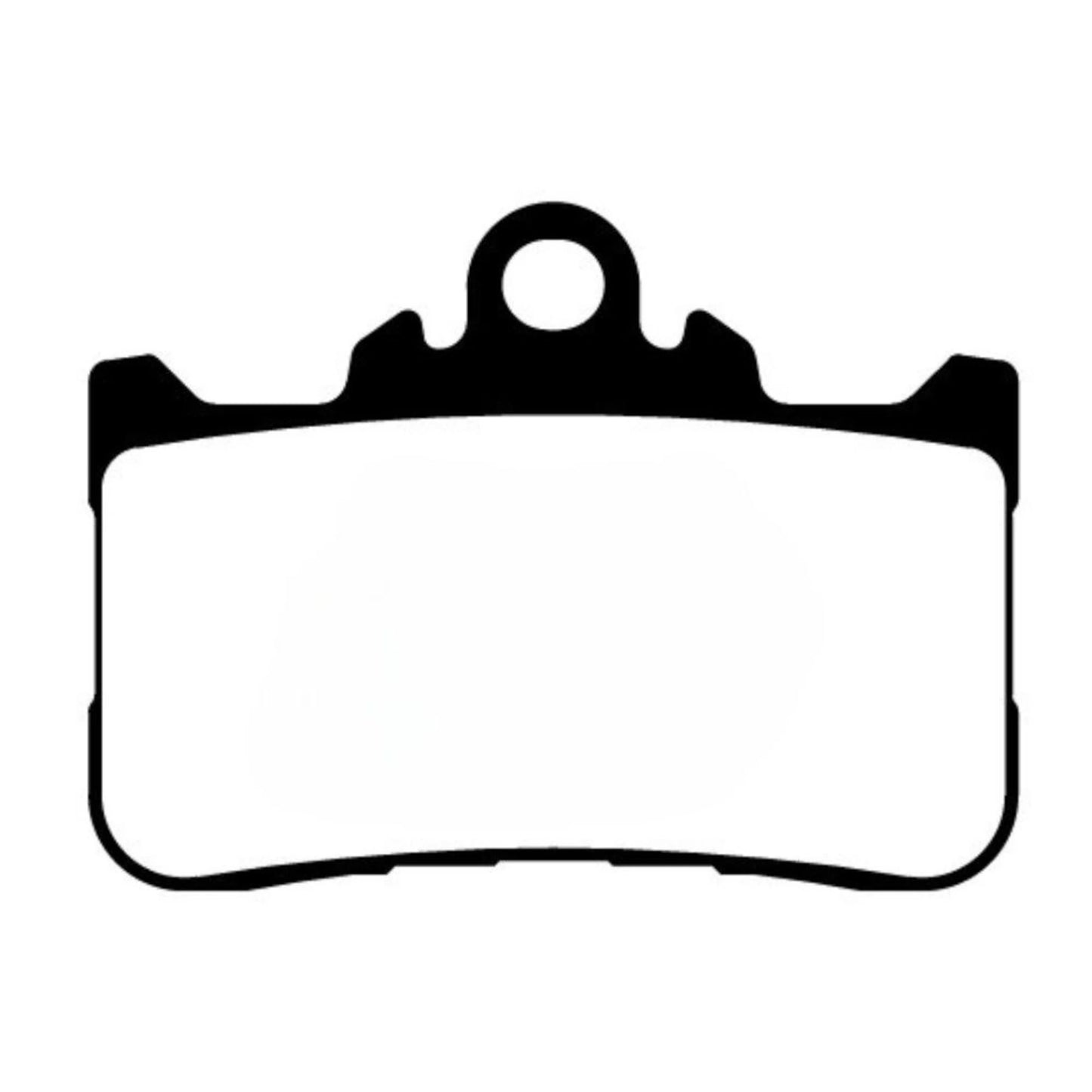 plaquettes de frein avant Honda Hornet CB 750 23-26 EBC - Frittées 