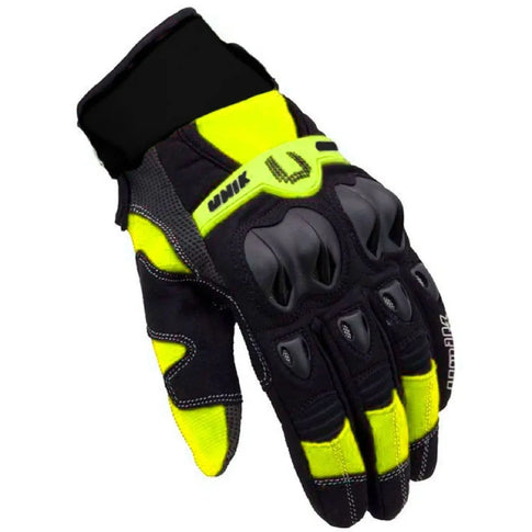 Guantes Unik X-6 Man - Negro/Amarillo