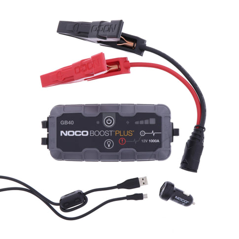 Démarreur de batterie GB40 Boost Plus Noco 1000A Lithium 12V