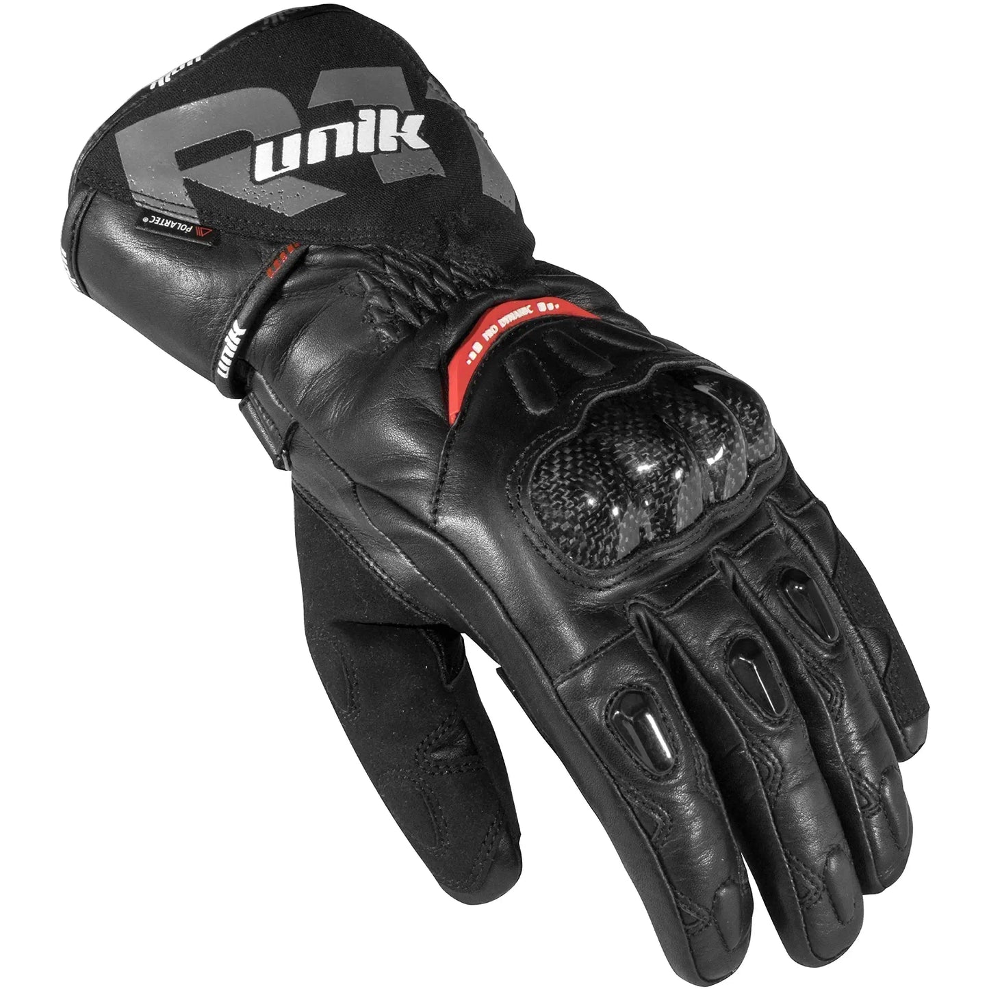 Guantes Unik R-11 Man - Negro/Rojo