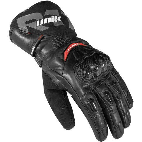 Guantes Unik R-11 Man - Negro/Rojo