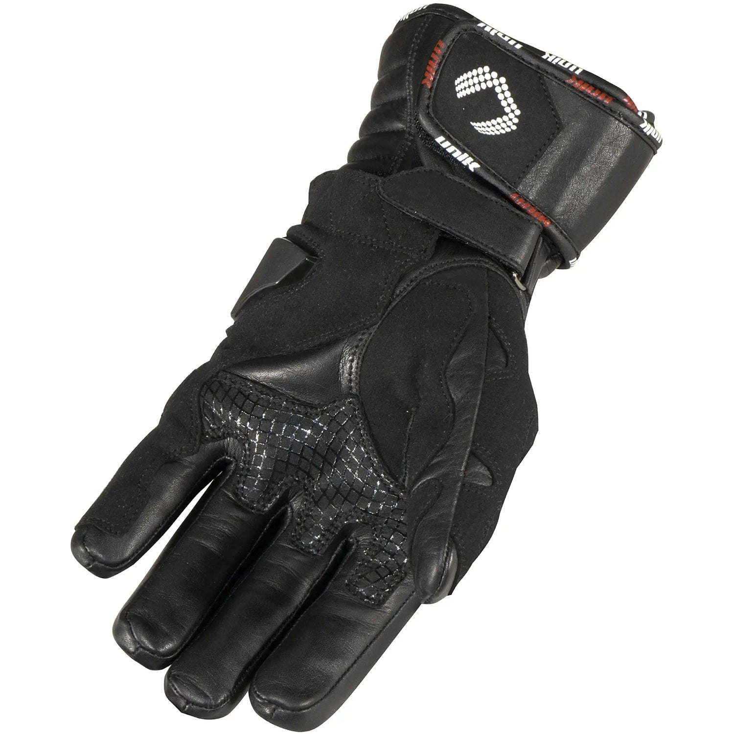 Guantes Unik R-11 Man - Negro/Rojo
