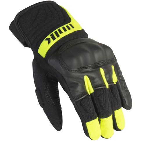 Guantes Unik C-71 Man - Negro/Amarillo