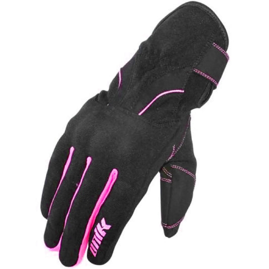 Guantes Unik C-68 Woman - Negro/Rosa